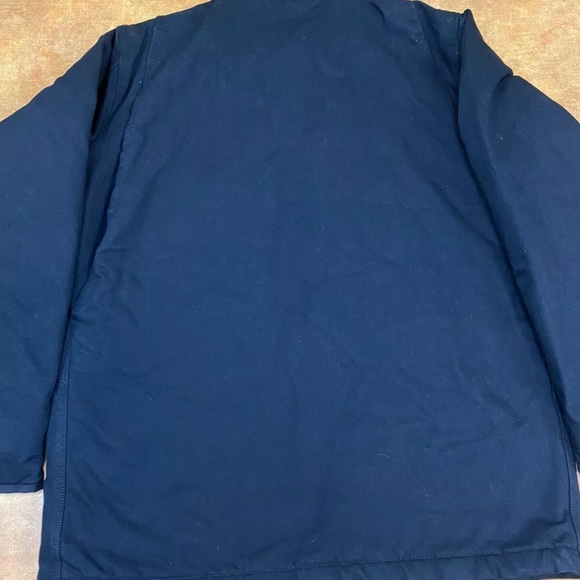 Carhartt 104293 Sherpa Lined Coat oc4293-m size medium Black - Picture 2 of 10